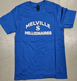 Millionaires - Royal Blue T-shirt