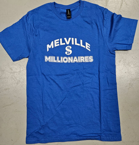 Millionaires - Royal Blue T-shirt
