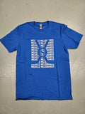 Millionaires  $ Sticks- Royal Blue T-shirt