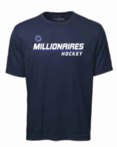 Millionaires Hockey Moisture Wicking T-Shirt