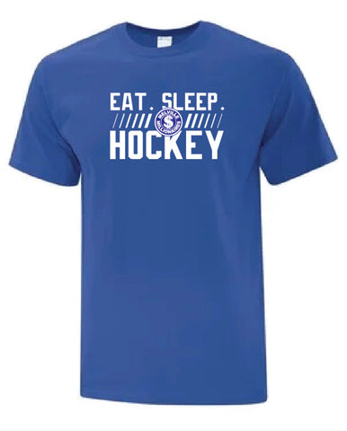 Youth Eat, Sleep, Hockey T-shirt