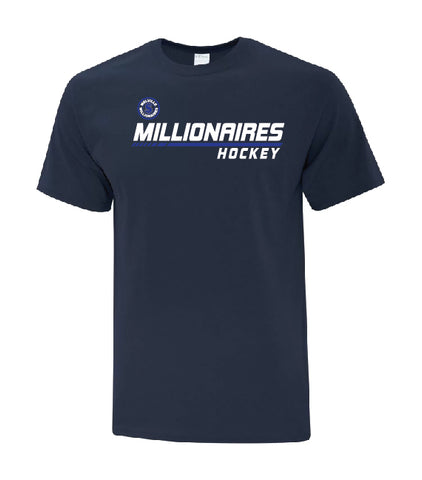 Millionaires Hockey T-Shirt - Navy