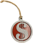 Eternally Etched $ Decoration