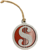 Eternally Etched $ Decoration