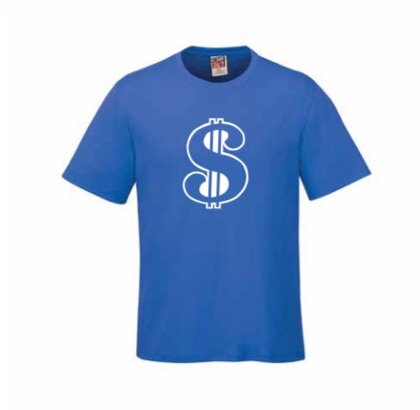 $ Royal Blue T-shirt